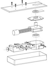 地彈簧結(jié)構(gòu)圖—濟(jì)南槐蔭凱恩試驗(yàn)機(jī)廠搜集